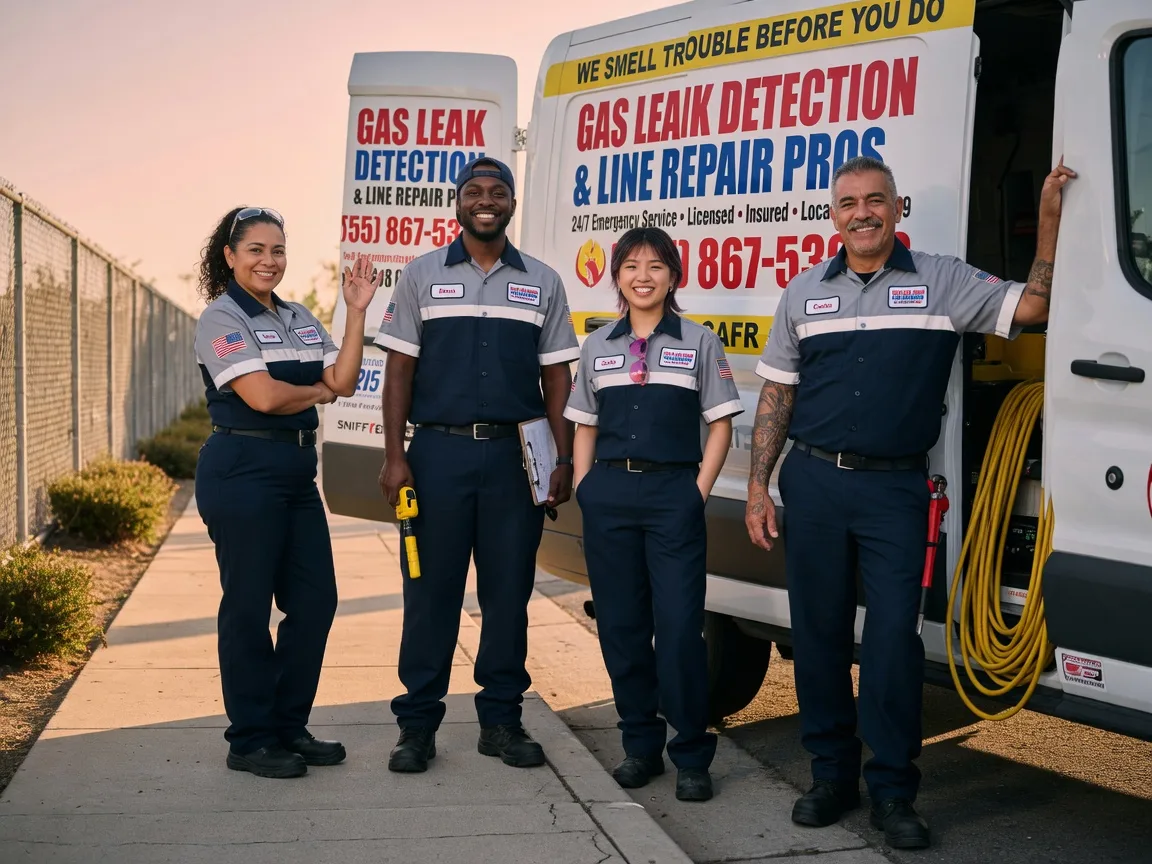 Gas Line Repair company in Blacksburg, SC